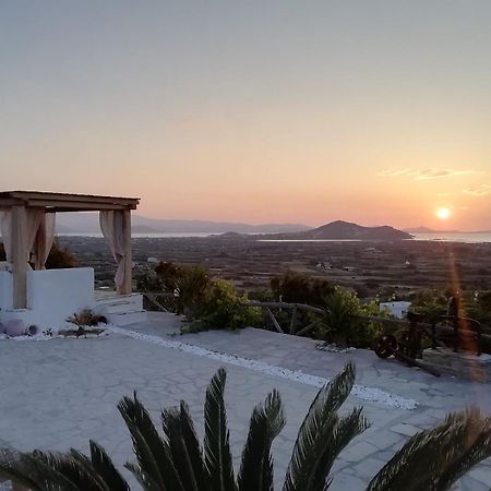 Janakos View Apartment With Private Pool Glinado Naxos Esterno foto