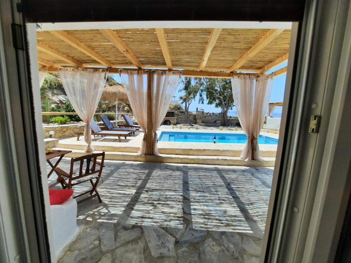 Janakos View Apartment With Private Pool Glinado Naxos Esterno foto