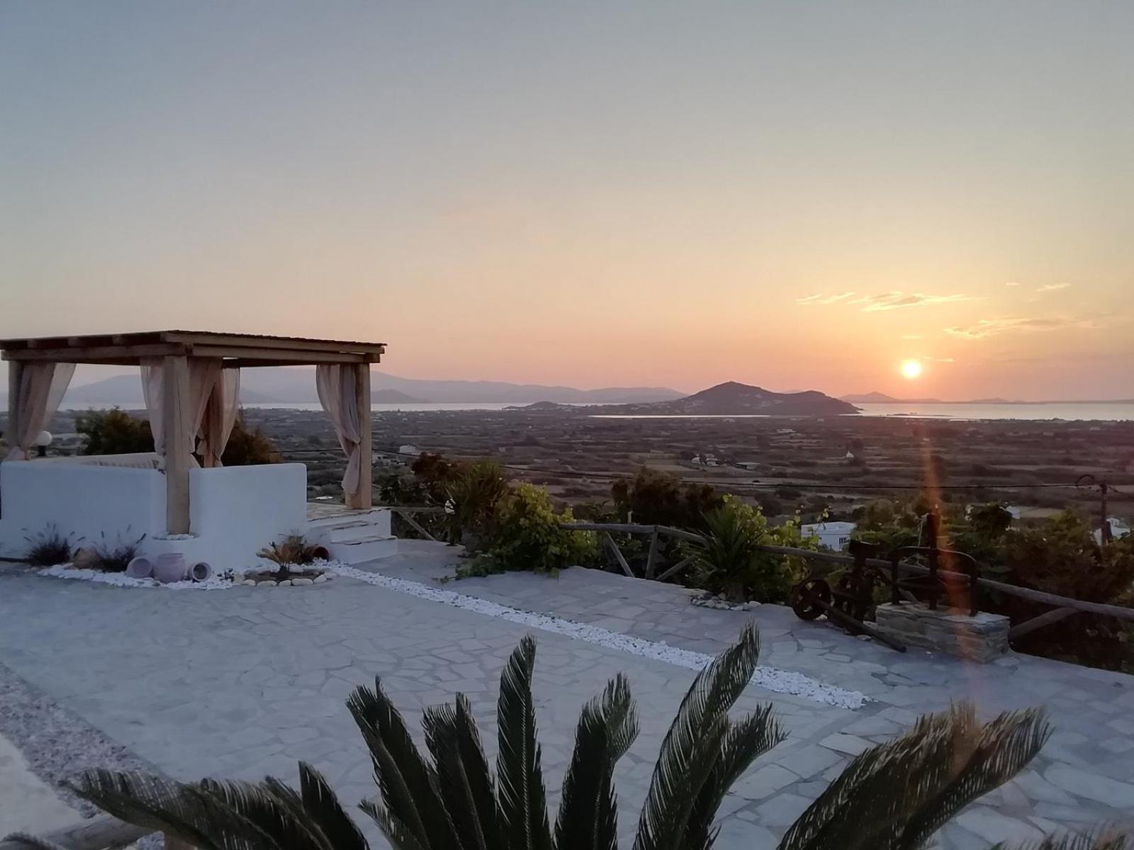 Janakos View Apartment With Private Pool Glinado Naxos Esterno foto